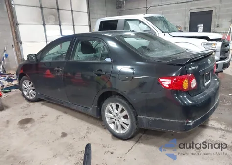 2010 Toyota Corolla S from USA, damaged, VIN 2T1BU4EEXAC269123